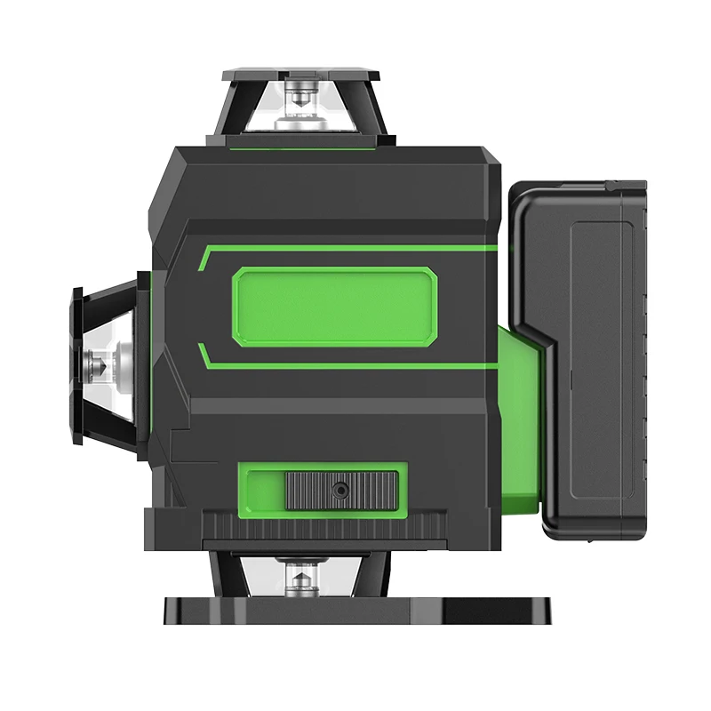 High quality 3-Point Self Leveling Alignment Green Laser Level with Plumb and Level Point Projection to Accurately Transfers