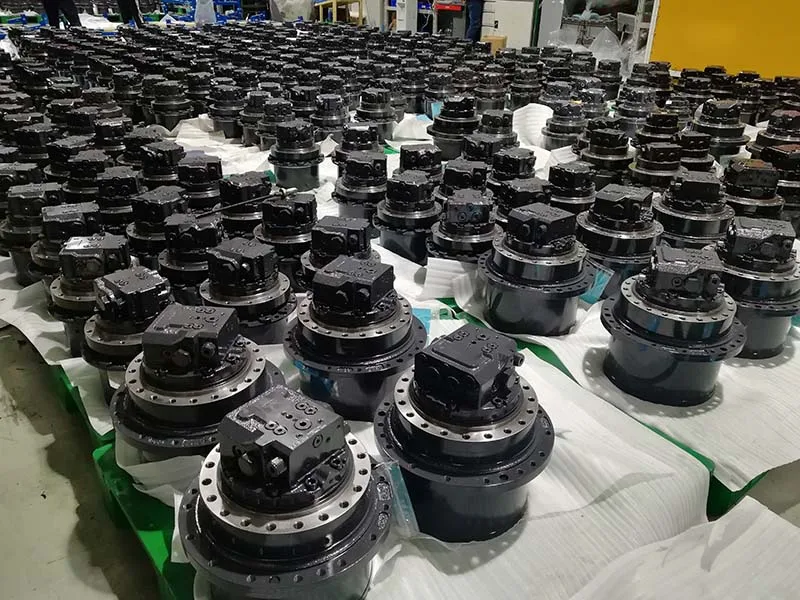 Экскаватор Caterpillar Komatsu Hyundai Volvo Hitachi Kobelco Doosan Daewoo Sumitomo ходовой привод