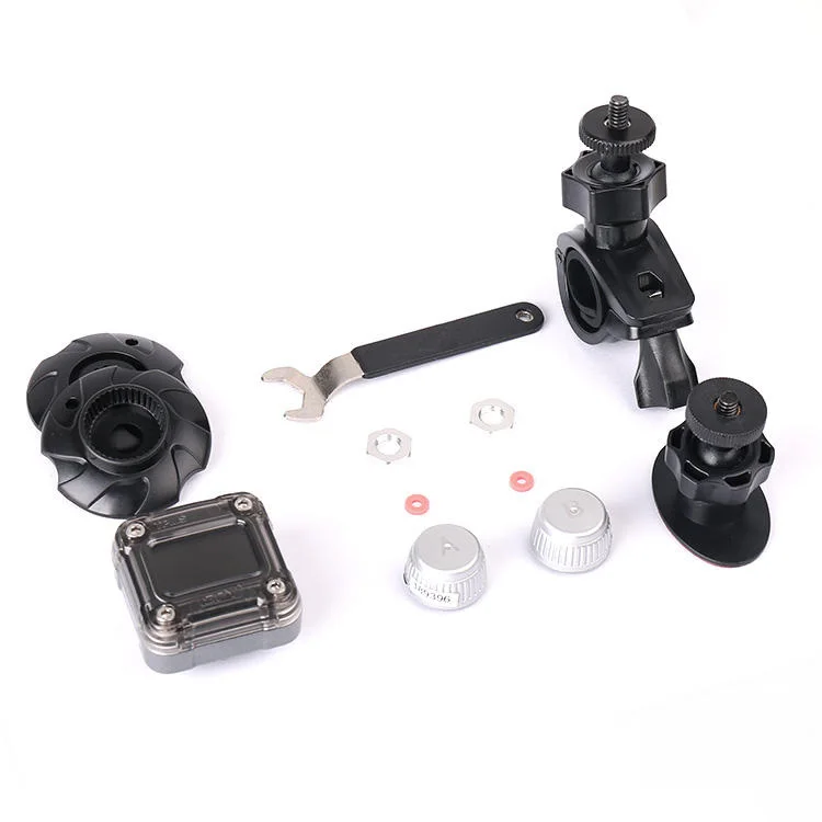 Waterproof Motorcycle Tire Pressure Display Monitoring System Wireless Real Time Motorcycle Bicycle Tpms Sensor External
