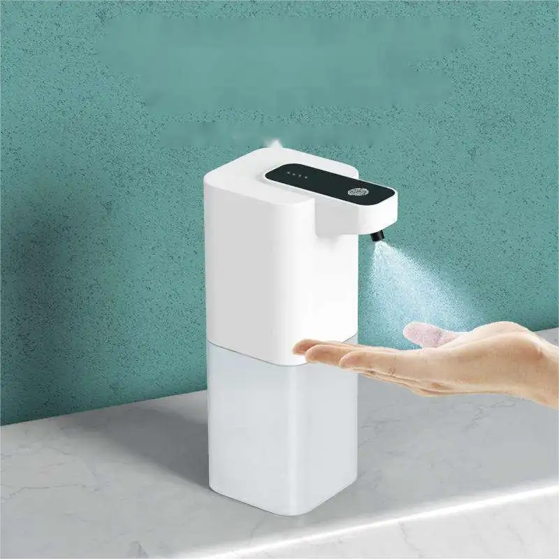 Auto Sensor Soap Dispenser Touchless Automatic Hand Sanitizer Dispenser Rechargeable Waterproof Gel Foam Spray Types