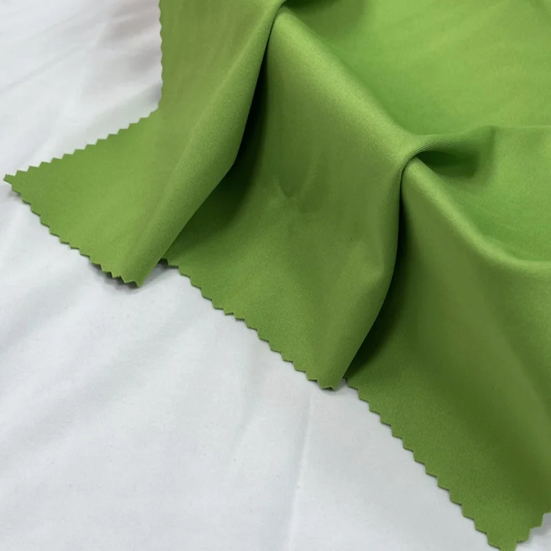 Wholesale Four Way Stretch Fabric 93% Polyester 7% Spandex Waterproof Sportswear and Lingerie Knitting Style