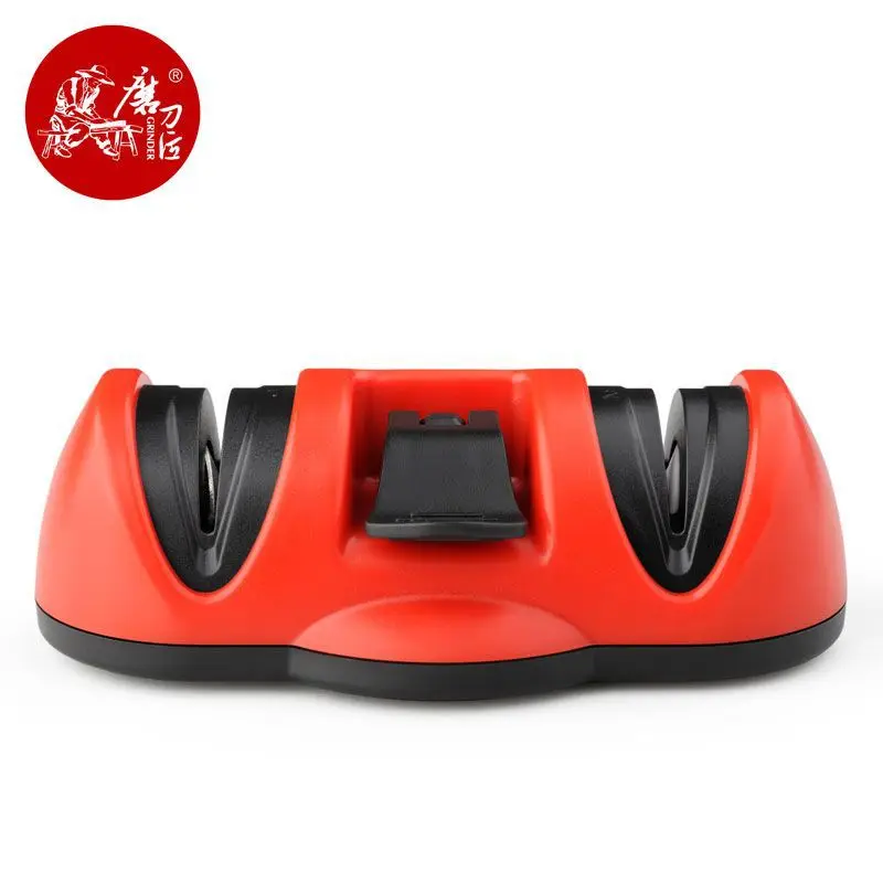 TAIDEA Diamond Knives Sharpening Machine Two Modes Safe non-slip base easy-operation Kitchen Accessory Knife Grinder T1203DC