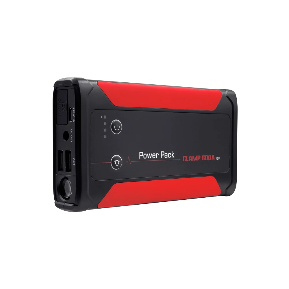 Multi-function Emergency Tool Portable Starting Device 10000mAh Car Jump Starter with Dual USB for Boosting Battery