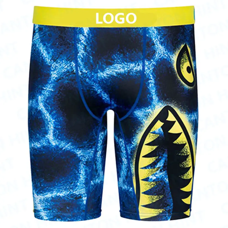 OEM Custom Logo New Style Fashion Kids Custom Boys Print Boxers Briefs Underwear for Boys Sports Boxer Shorts