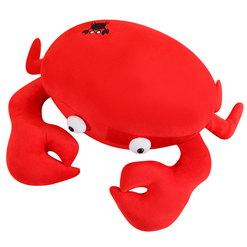 Crab Headband Crab Costume Accessories Lobster Hair Hoops Plush Animal Hair Band Headwear For Home Decoration
