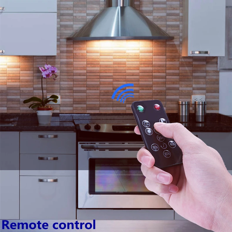 Remote Control Automatic Motion Sensor Under Cabinet Rechargeable Night Light