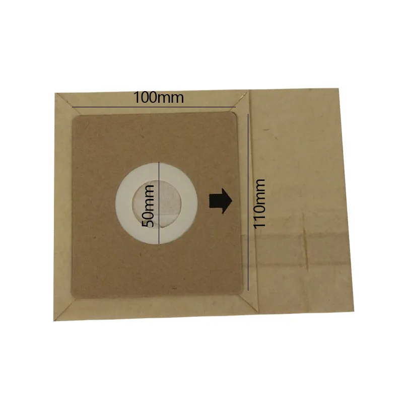 
household vacuum cleaner accessory paper bag dust bag suitable for Midea 