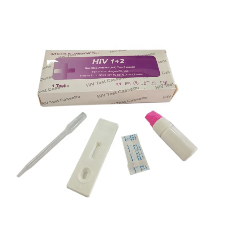 
custom size self testing aids hiv oraquick test with Quality Assurance 