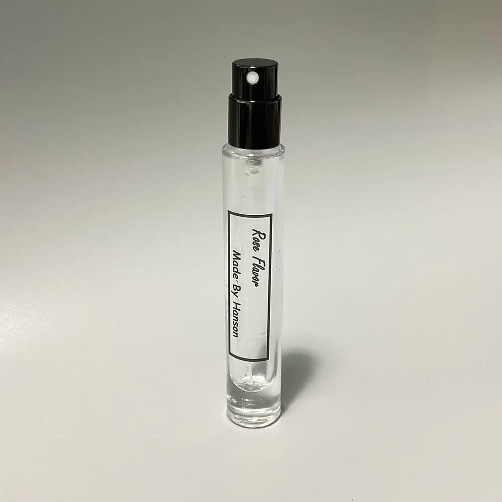 Factory custom 1ml 2ml 3ml 5ml 10ml 30ml sprayer perfume pen clear glass tester perfume tube spray sample bottle