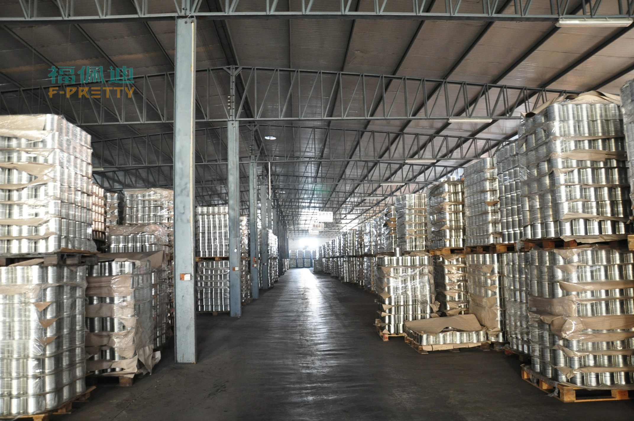 3kg canned fruit strawberry in light syrup