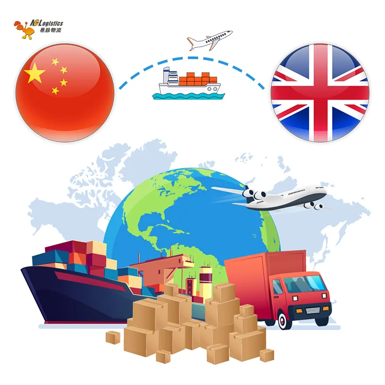 Guangdong/Guangxi Provinces Container Trucking Sea Freight Door To Door Shipping To USA