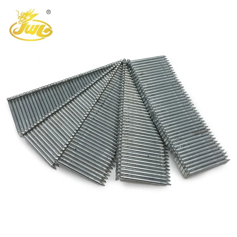 Galvanized Wire Air Gun Nail 14GA ST Series Brad Nail Length 32MM Diameter 2.10x2.20MM