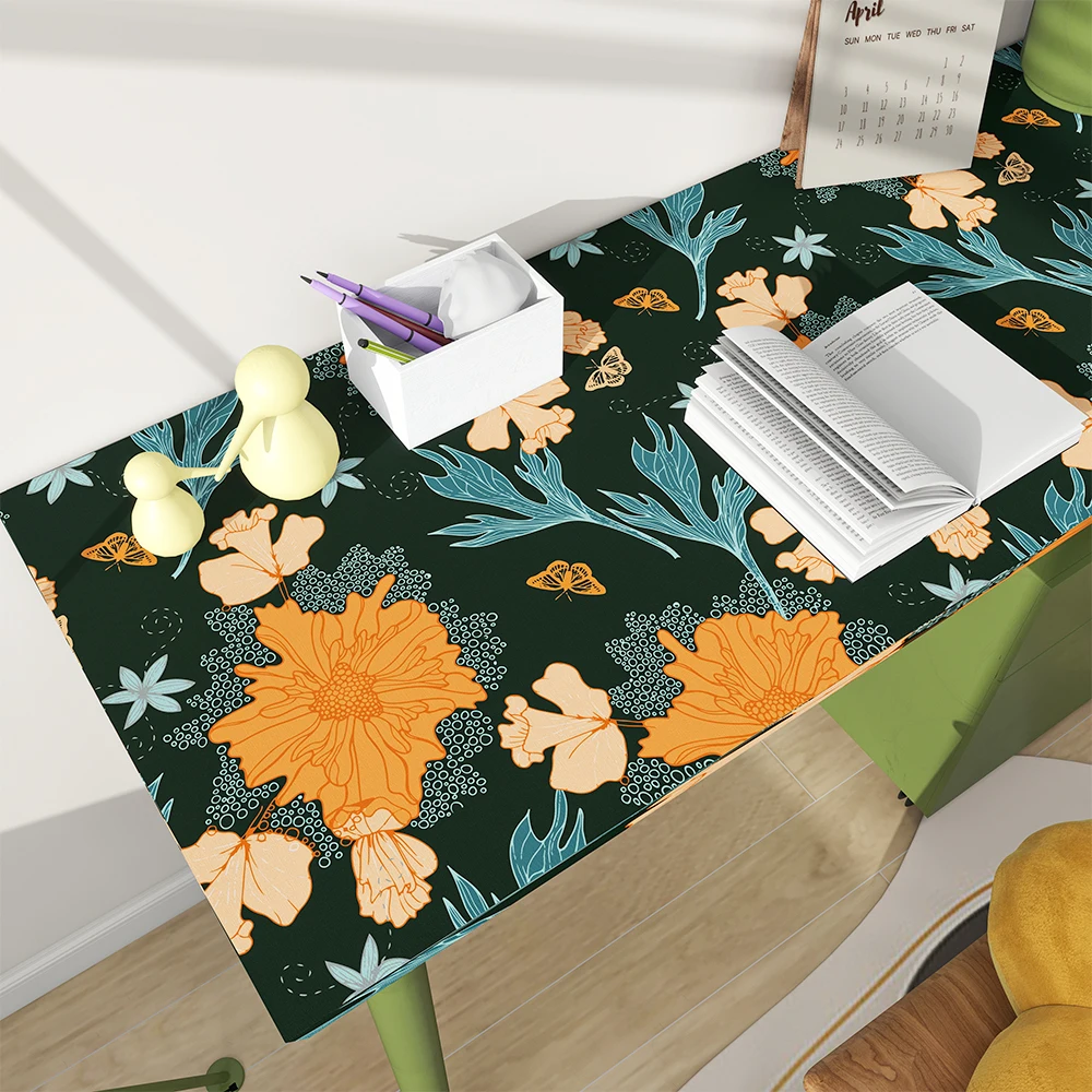 DUUEIHHUER Modern Self-Adhesive 3D Green Leaf Wall Sticker Stock Waterproof Peel-Off Wallpaper for Soundproof Apartments