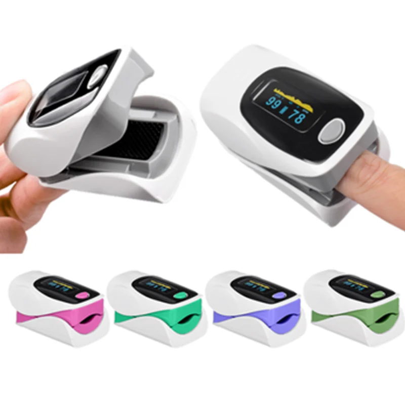 Medical equipment wholesale OLED display oximetro fingertip pulse oximeter price