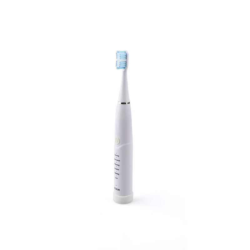 
Personalized Rechargeable Eco Friendly Electric Toothbrush Led Lighting With Free Spare Parts 4ps Toothbrush Head 