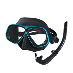 Diving masks low volume spearfishing mask spearfishing mask and snorkel