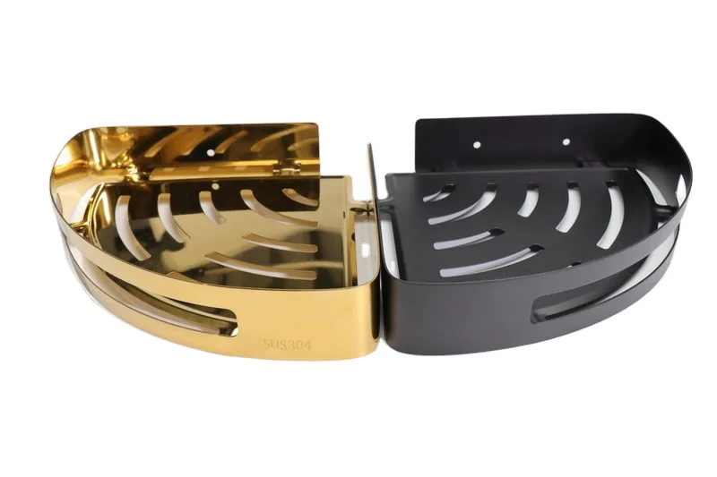 WEKIS Bathroom Storage Hanging Shower Corner Organizer Rack Shelf Bathroom Shelves For Bathroom Shower Caddy