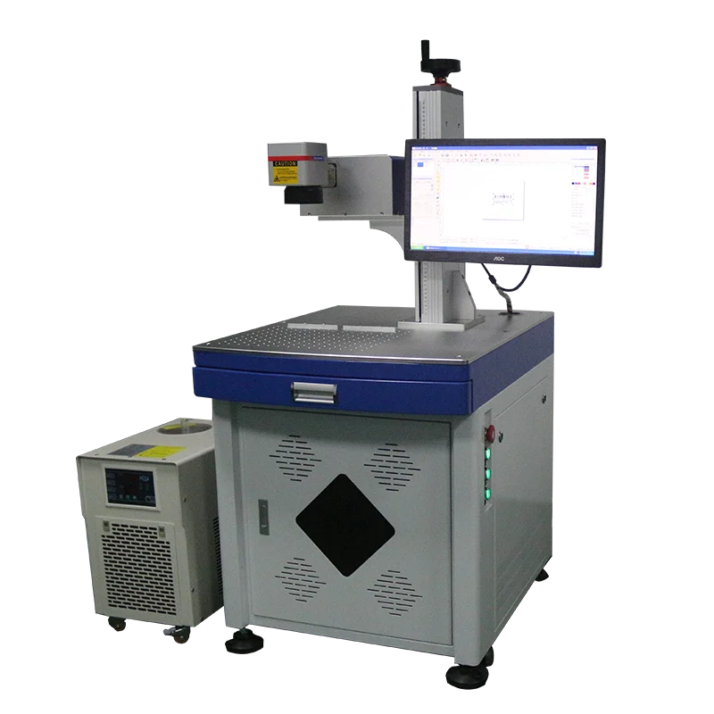 Top Quality New Design Laser Marking Machine UV Fiber Laser Marking Machine