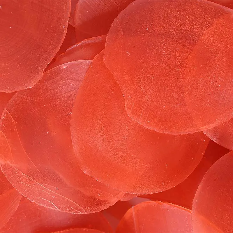 Manufacturer Directly Dazzling and Radiant Ruby Red Rich and Tasty Red Prawn Crackers
