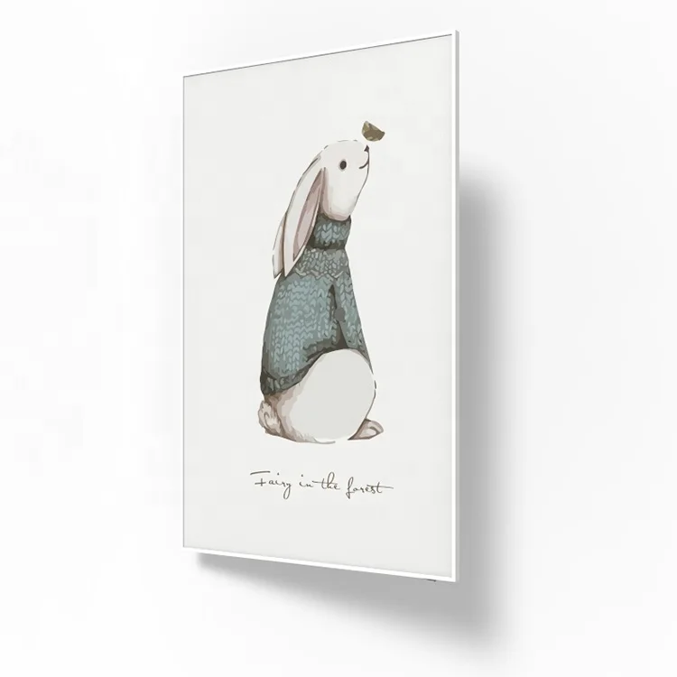 Ultra-slim Infrared Heating Panel for Home and Office