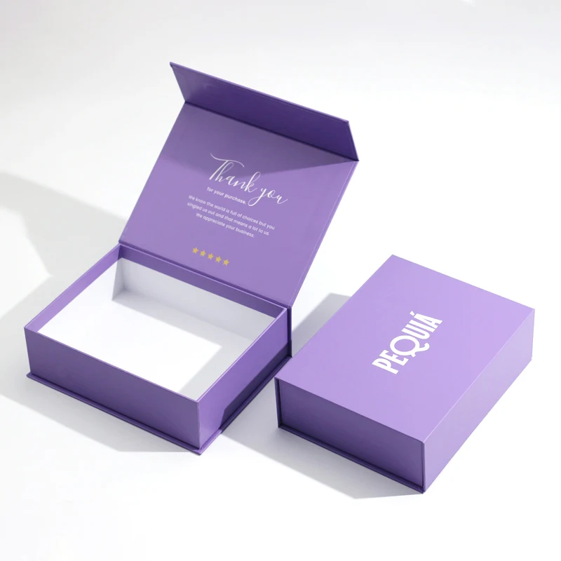 Brand Creation Magnetic Lid Rigid Packaging Gift Box Custom Luxury Recyclable Non-collapsible Craft Paper Box for Packaging