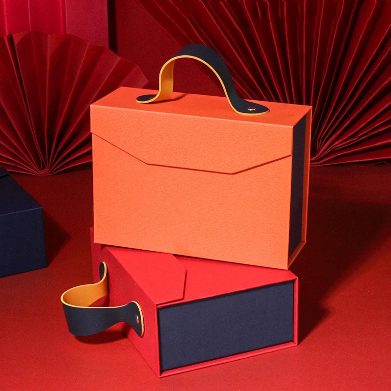 Wedding Candy Boxes High-grade Flip Gift Boxes For Storing Scarves Underwear Packaging Boxes