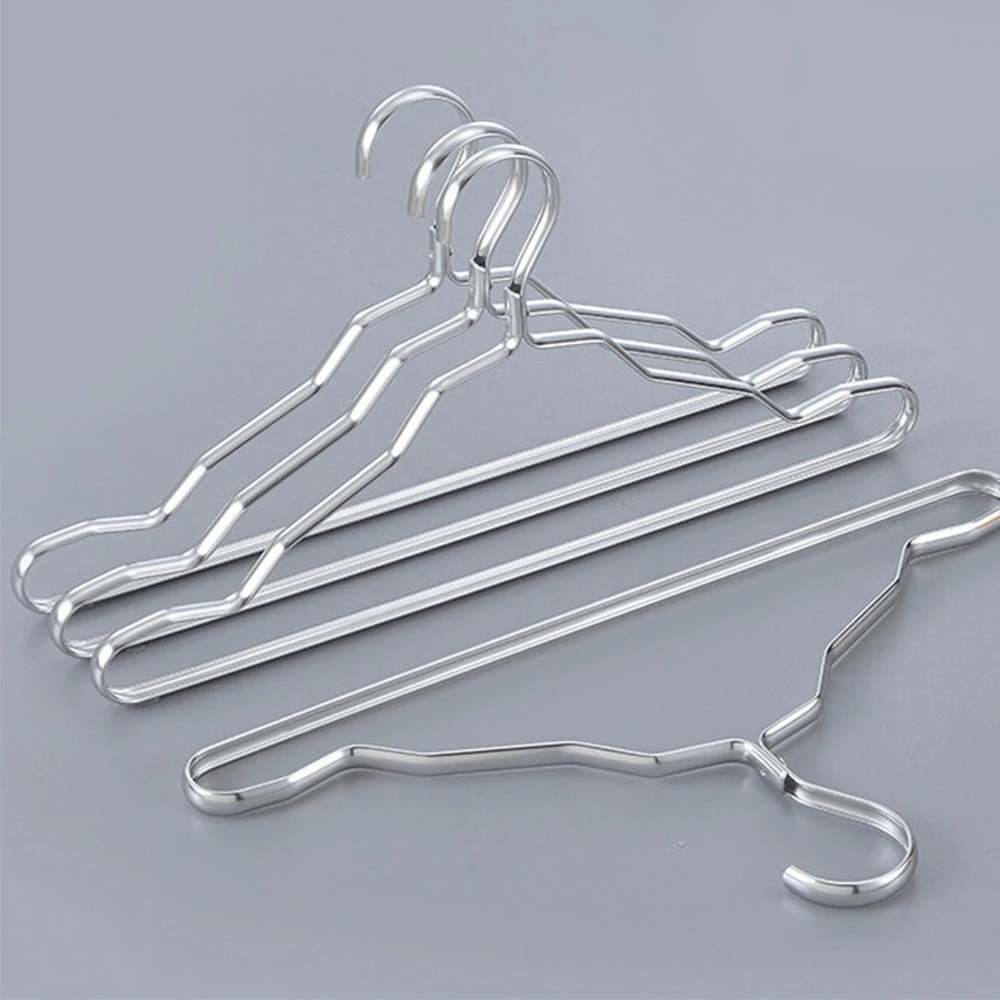 Assessed Supplier PENGFEI Custom aluminum gold hanger for clothes