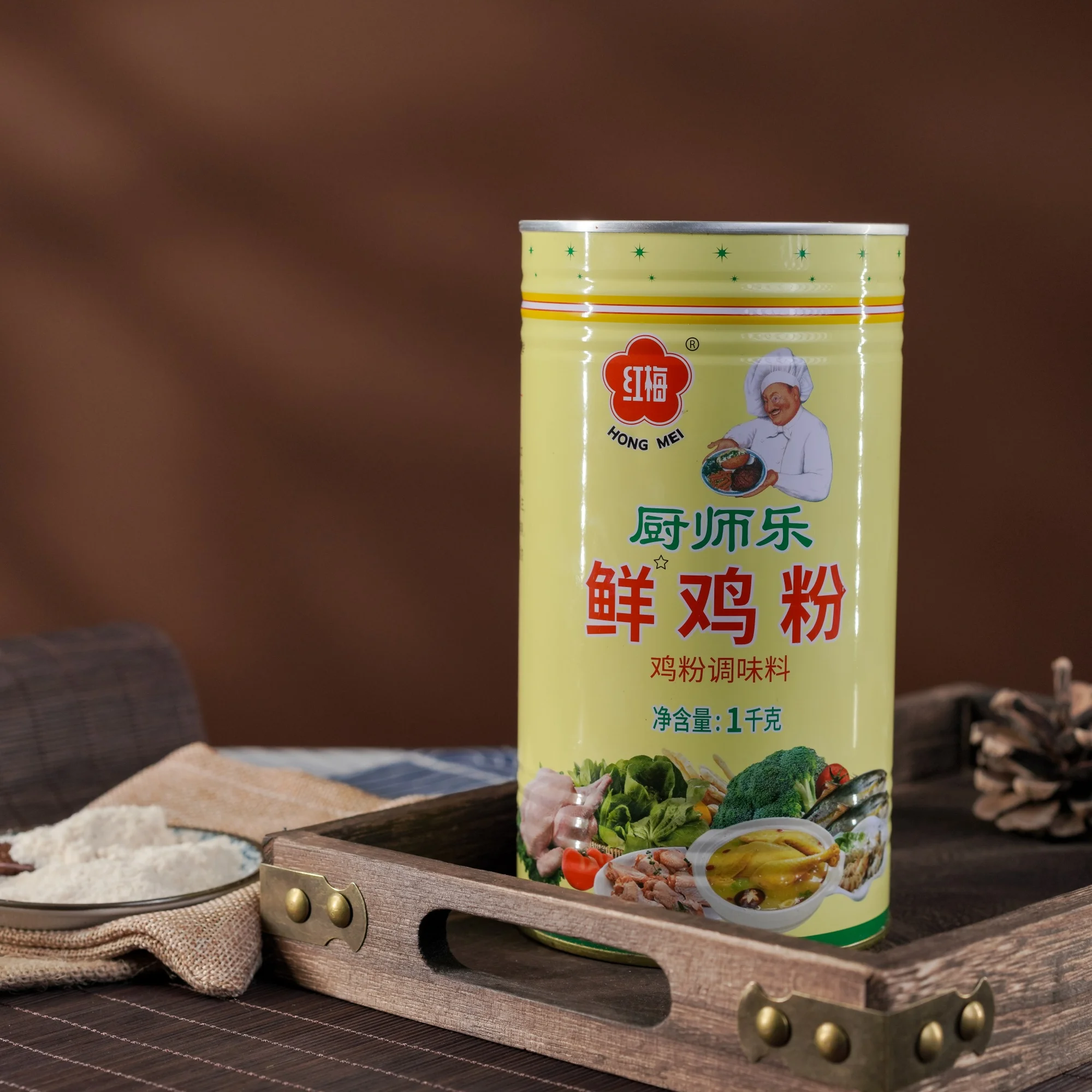 Заводская оптовая цена Куриный порошок приправы для приготовления 1 кг