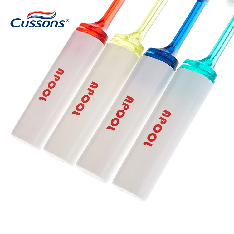 
Portable folding custom logo soft bristle travel toothbrush 