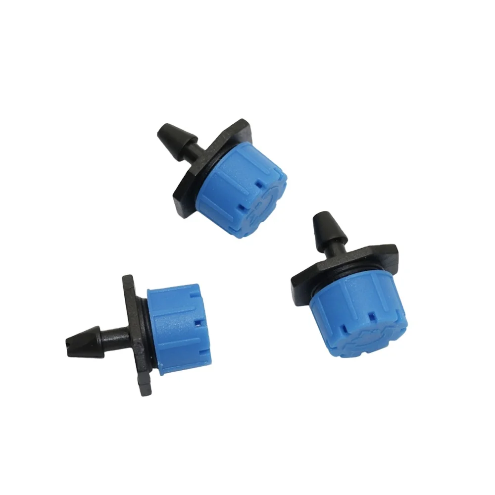 Factory Bottom Price Drip Irrigation Agricultural Eight Holes Adjustable Irrigation Dripper For Vegetable Or Fruit Tree