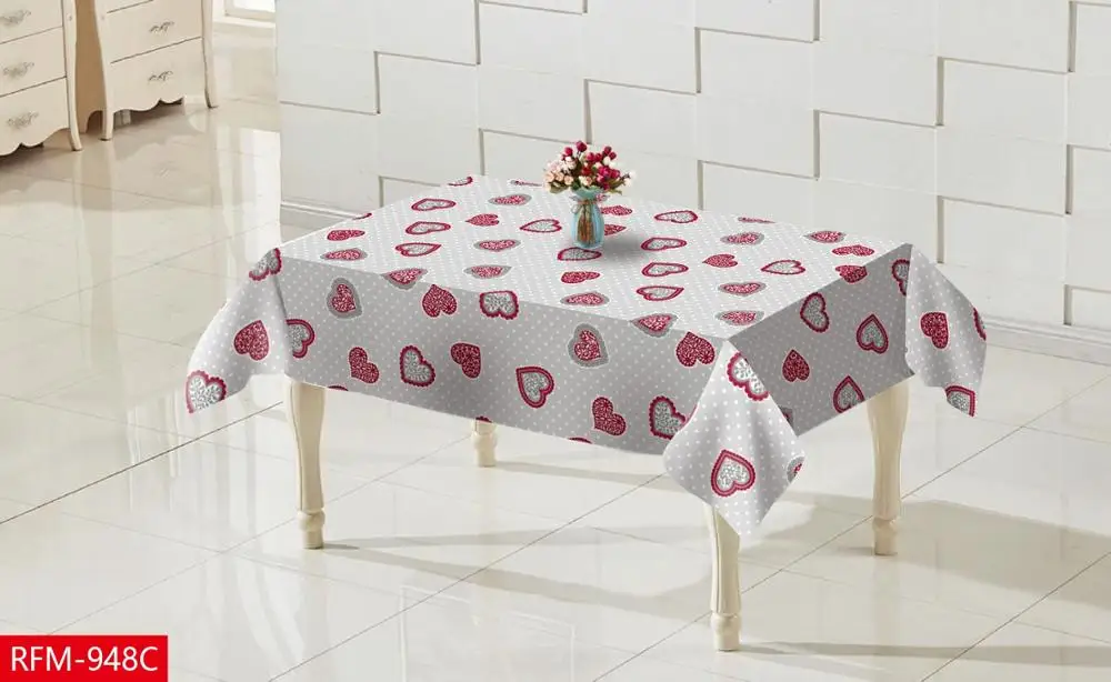 vinyl table cover pvc laminated tablecloth pvc tablecloth roll