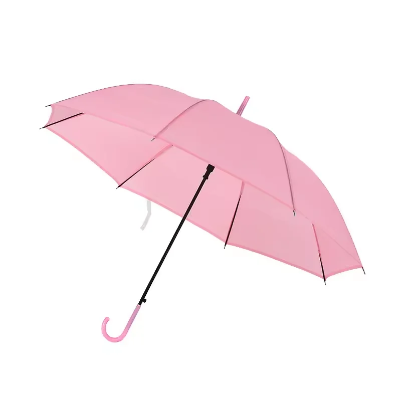 Clear Transparent Portable Umbrella Compact Foldable Umbrella Manual Open Close Folding Umbrellas