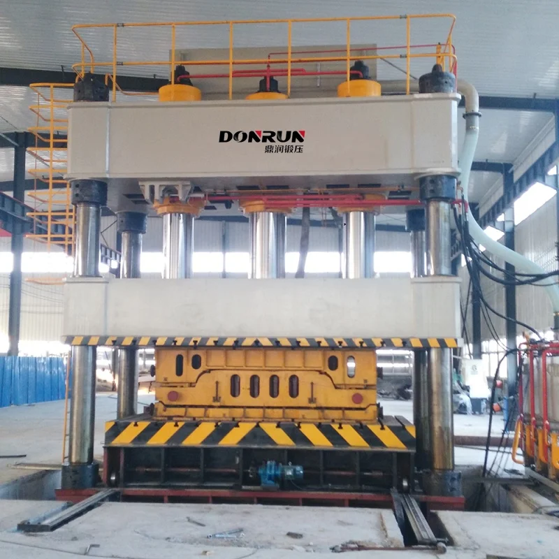 1000 Ton to 2000 Ton 4 Column Hydraulic Press Roof for Electric Vehicle