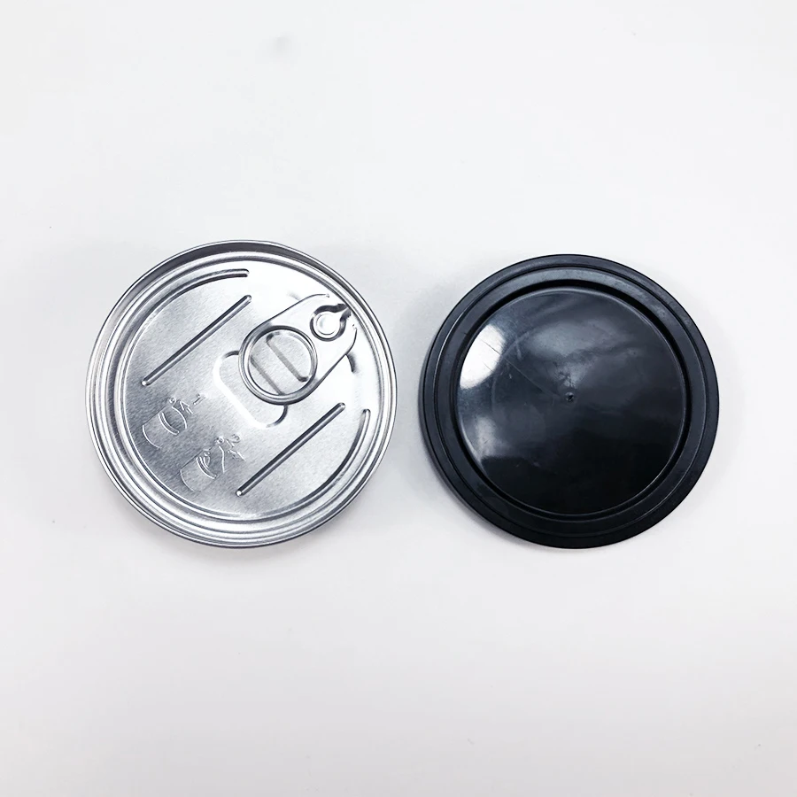 
HEMPACKA Stick And Size Customize Tinplate Tin Container For Weed Self Seal Tinplate Tin With Plastic Cover 