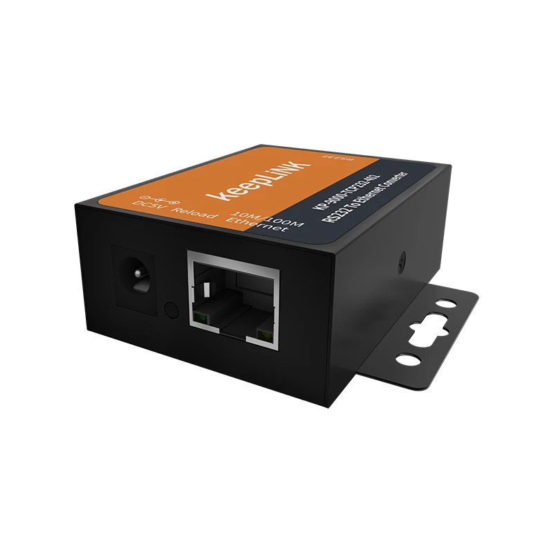 Промышленный Однопортовый мини-последовательный Ethernet-сервер rs232