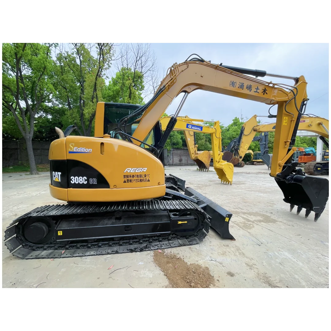 Second Hand CAT 308 Excavator  cat 308d 308 8 ton hydraulic excavator