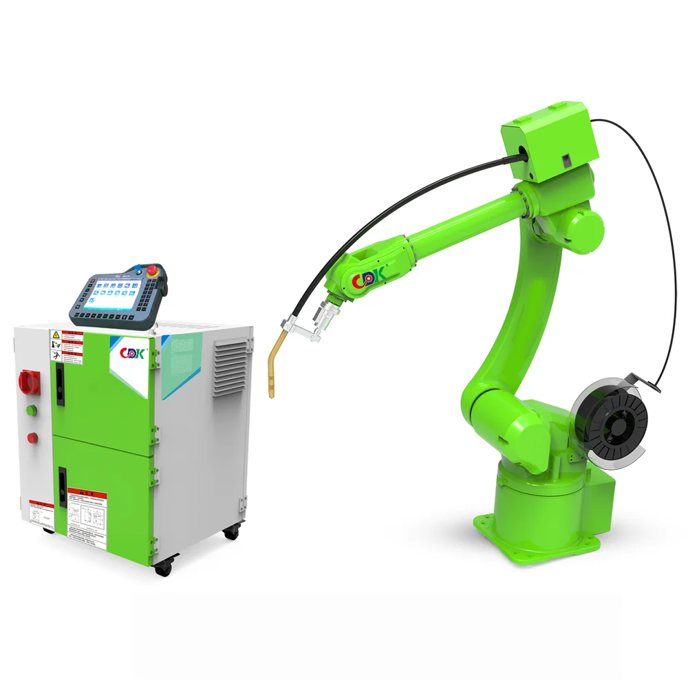 Automatic arc welding robot  industrial robot welding  LH1850