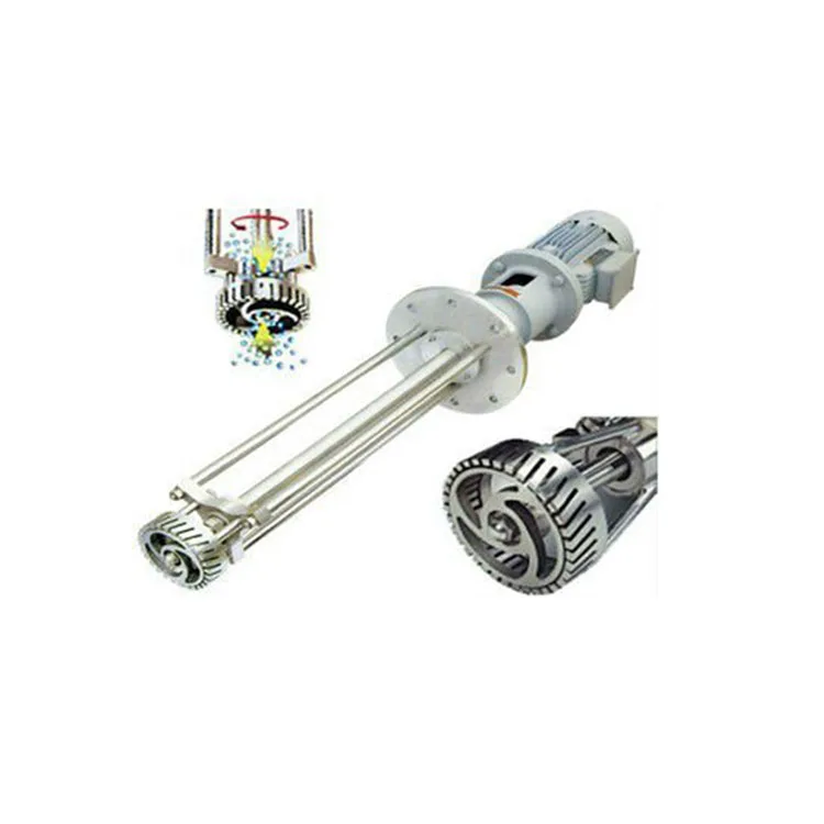 Food grade laboratory cream, shampoo and cosmetics vacuum emulsifier/high shear homogenizer