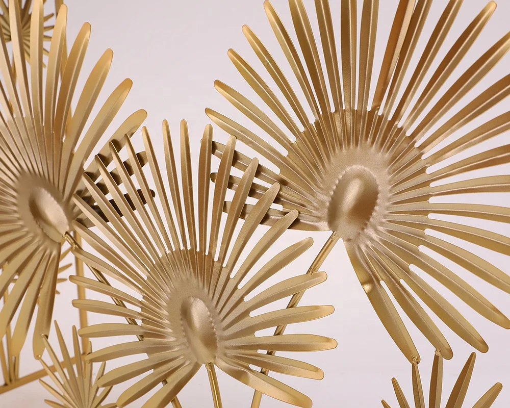 Factory direct metal iron table stand console flowers table