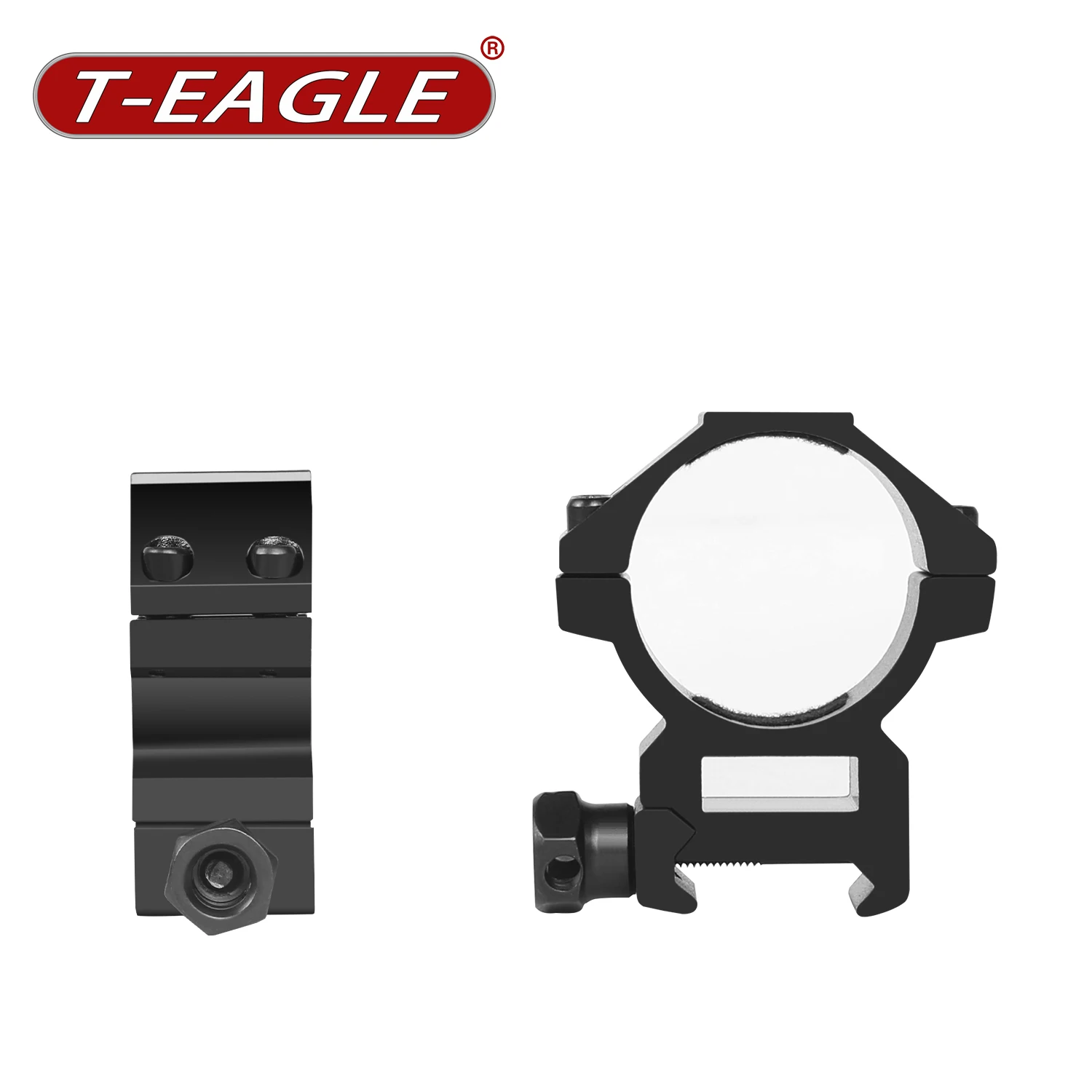 Кольцевые крепления TEAGLE 30 мм для трубки и аксессуаров оптических приборов 20 мм/11