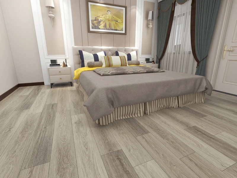 flooring spc vinyl 5mm thickness with underlayment Luxury Vinyl SPC Stone Plastic Composite