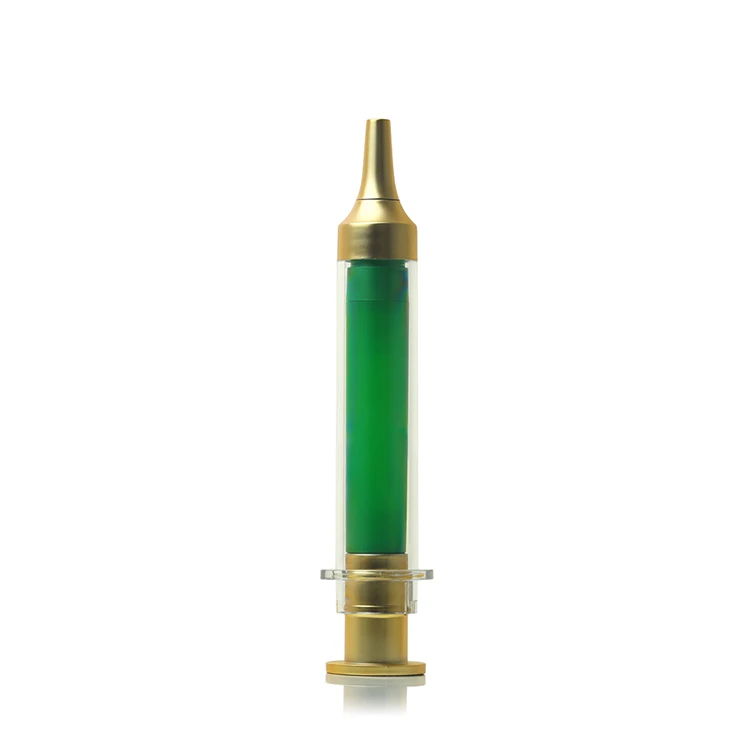10ML Customized Cosmetic Skincare Syringe Airless Pump Bottle PETG bottle  Eye serum bottle Z-ZT
