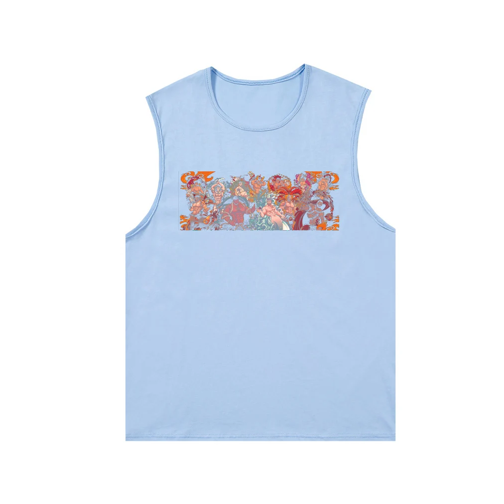 OEM Singlet Y Back Fitness Stringer Bodybuilding Cotton Spandex Men Tank Top