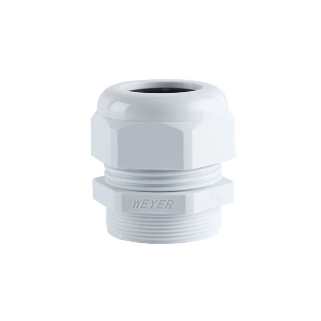 UL certificate plastic metric lengthened thread cable gland
