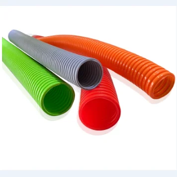 PP PE ПВХ гофрированные пластиковые трубы делая машину