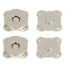 Sewing Magnet Button Magnetic Snaps Buttons Fasteners For Magnetic Closure  Snap Fasteners Diy For Bags Sewing Clothing