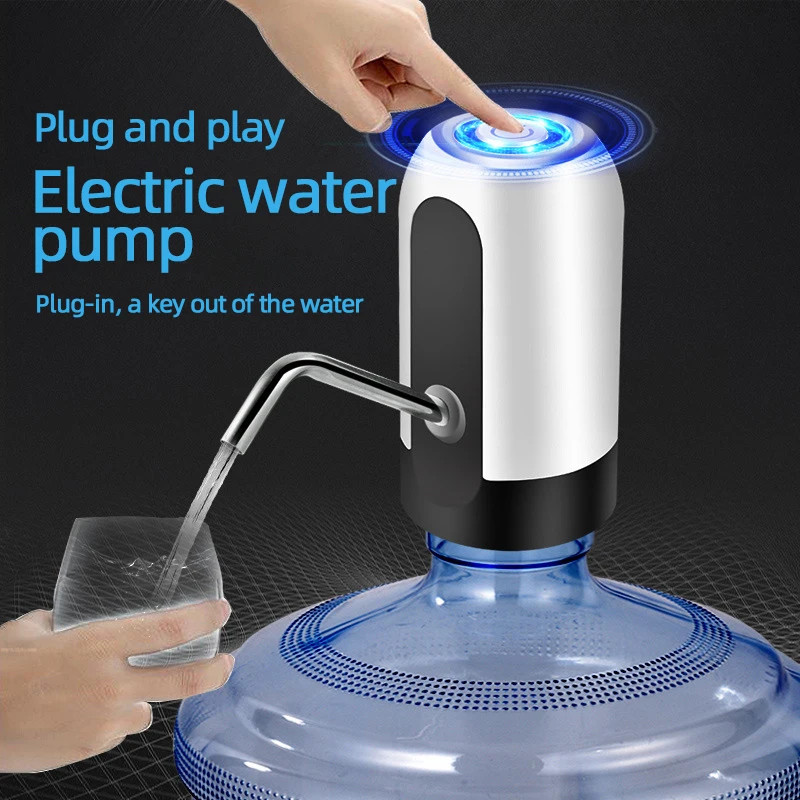 Hot Sale Cheap Small Portable Usb Rechargeable Electric Automatic Pump Water Dispenser
