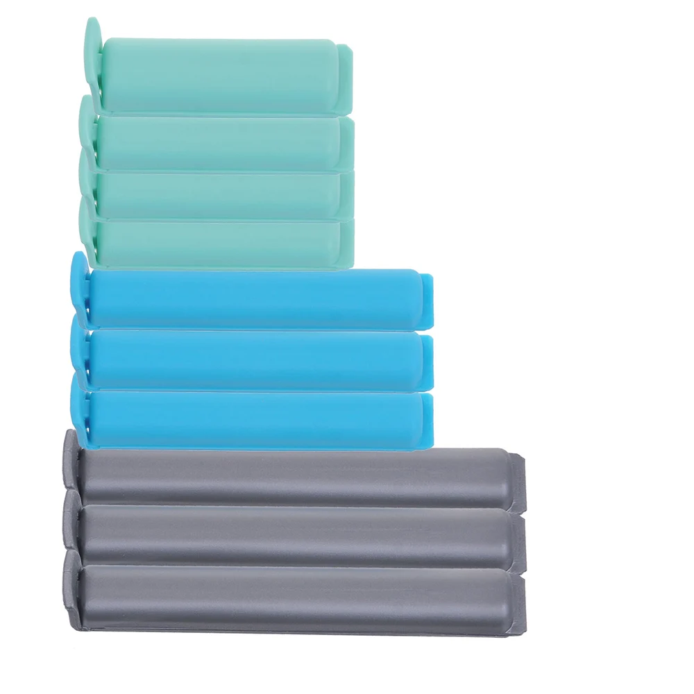 kitchen small plastic goods sealing bag clips plastic for coffee potato and clamp food storage bags seal clip