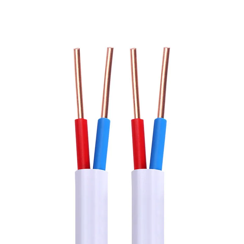 BVVB-Copper core PVC insulated and sheathed flat cable