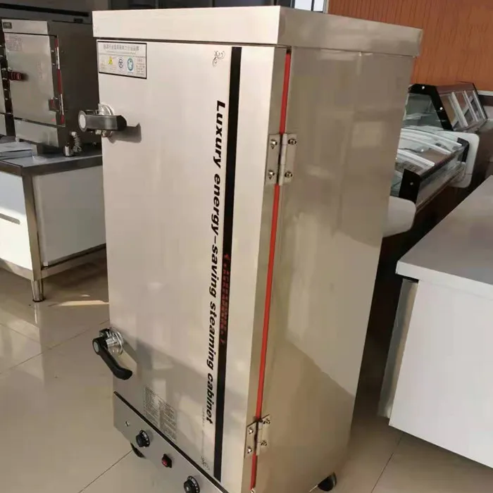 Automatic Industrial steam heating rice cooker food steamer/Steaming rice machine/large steaming cabinet trolly machine